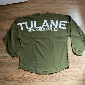 Tulane university long sleeve